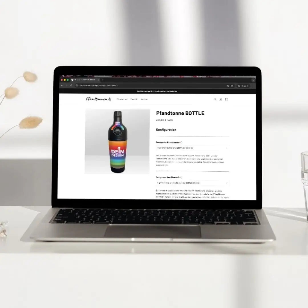 Pfandtonne BOTTLE