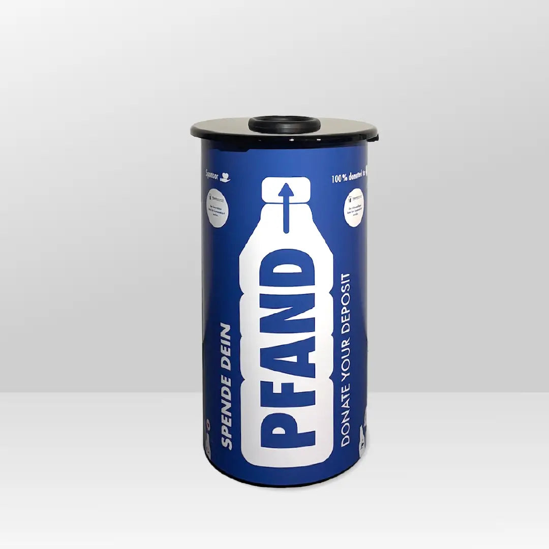 Pfandtonne PURE Pfandnetzwerk