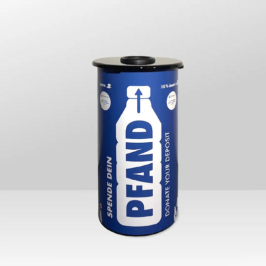 Pfandtonne PURE Pfandnetzwerk