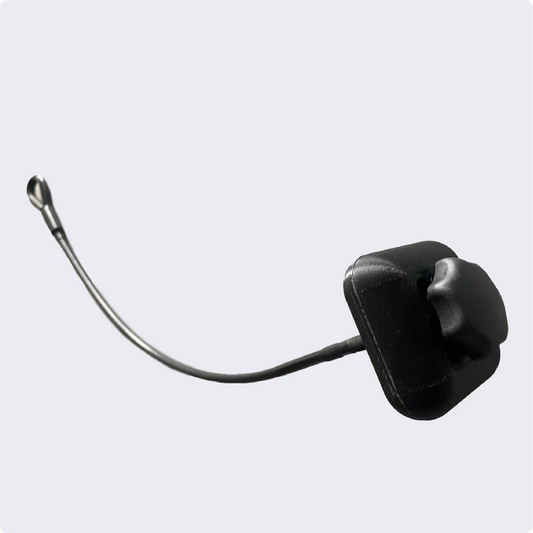 Anbausatz Sicherungsseil (50cm)