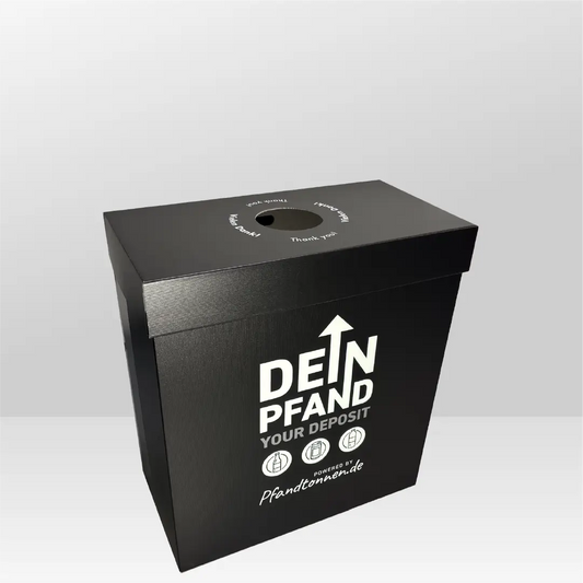 Pfandtonnen für Unternehmen – Alle Modelle